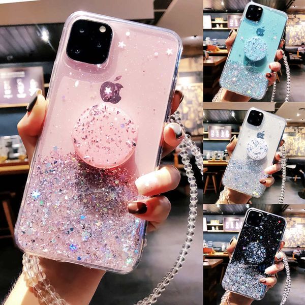 

glitter case for iphone 11 pro max 11 pro 11 xs xr x xs max 6s 6 7 8 plusslim case with stand holder phone cases