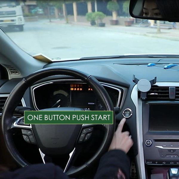 

universal smart ignition start sbutton system with remote engine gd2891 car