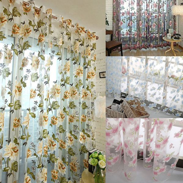 

Luxury fashion style blackout curtains kitchen curtains window living room curtain panel jacquard fabrics door curtain