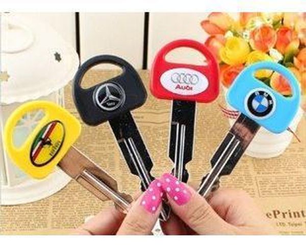 

36pcs per lot creative car key ball pen fashion new student gifts ballpoint pen, korean creative stationery wholesale, Blue;orange