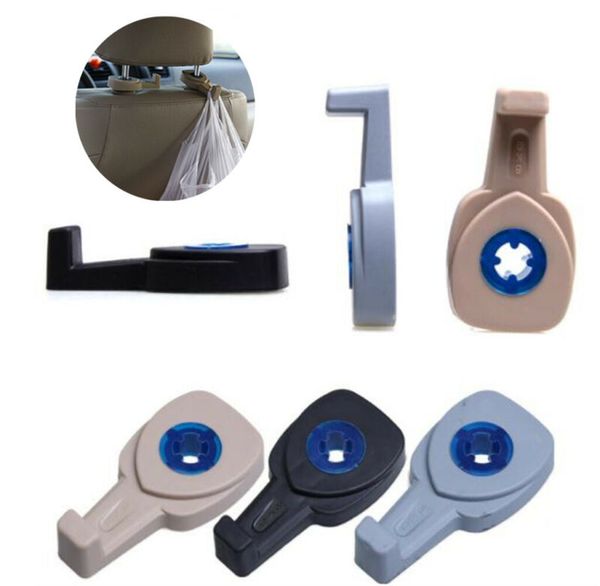 

2pcs/pair multifunction hidden type car seat back hook automotive accessories