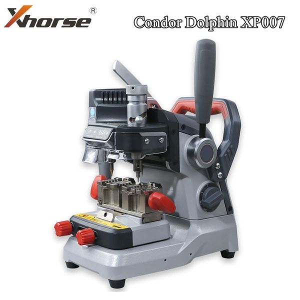 

xhorse condor dolphin xp007 manually key cutting machine for laser, dimple and flat keys