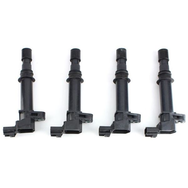 

set of 4 high energy coils for dodge mitsubishi 3.7l v6 4.7l v8 uf270