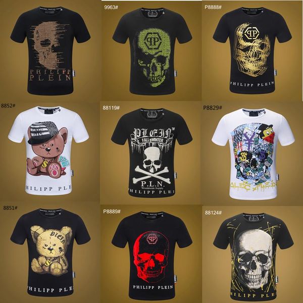 

19 brand port hip hop de ign winter men 039 t hirt hort leeve cotton kull hip hop fa hion men women t hirt top jd9908, White;black