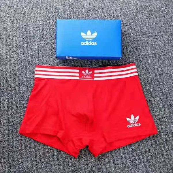 

Men luxury de igner boxer men cotton brand logo print underpant whole ale underwear hipping