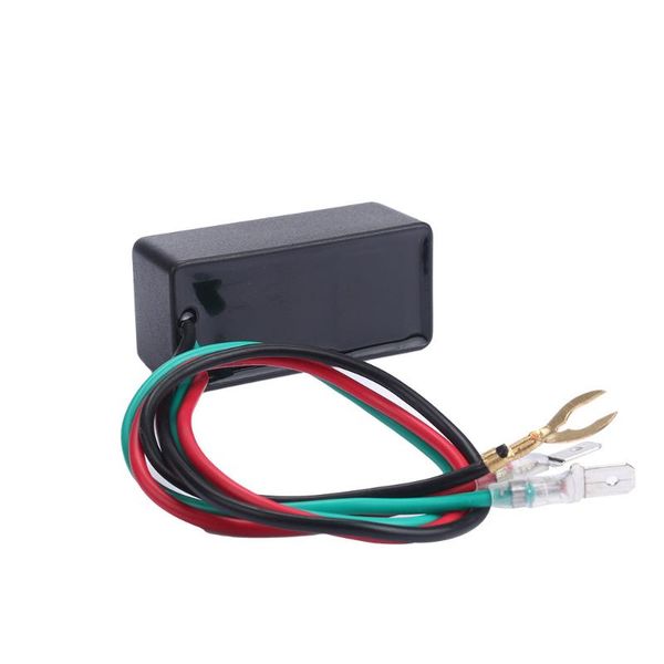 

1pcs universal motorcycle led blinker relay 3 pin dc 12v turn signal light flasher controller flashing relay 20dev21 car