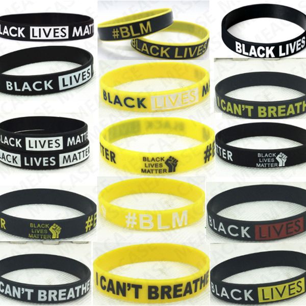 

19 цвета черный живет вещество напульсник письма печати не могу дышать силиконовый браслет браслеты резиновые браслеты браслеты партии подар, Red;brown