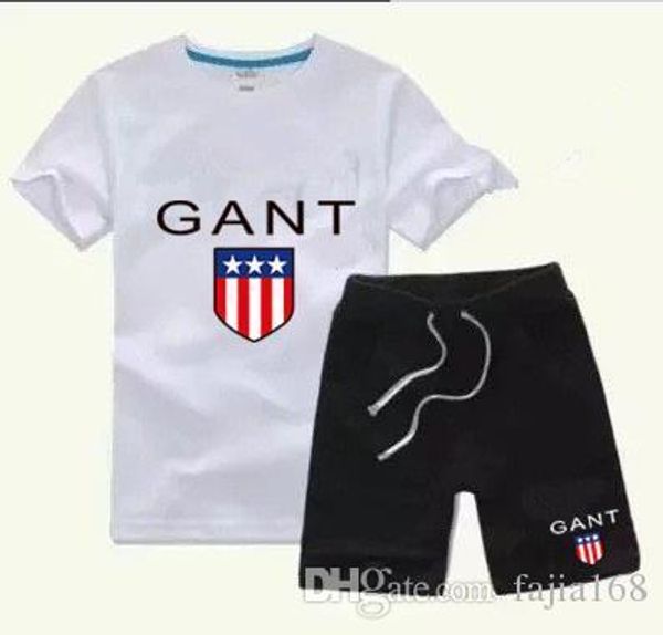 

Бесплатная доставка 2019 новая коллекция весна роскошный логотип дизайнер мальчик