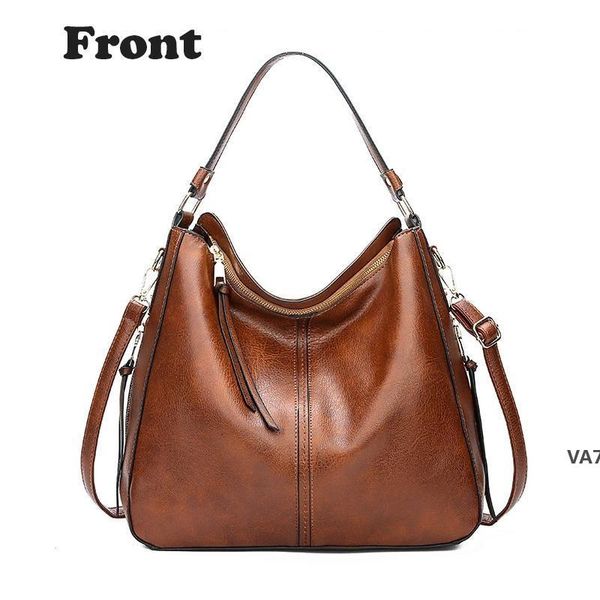 

women's handbag shoulder bag large capacity fashion crossbody bag pu leather ladies tote homelessva7