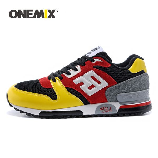 

onemix men & women retro running shoes light cool sneakers breathable athletic shoes for outdoor sports jogging walking trekking