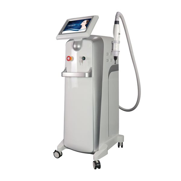 

2 in 1 hair removal pico laser vertical nd yag laser removal tattoo remove picosecond machine beauty equipment, Black