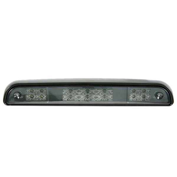

led rear s3rd brake light for f-150 f-250 f-350 bronco smoke lens 92-96