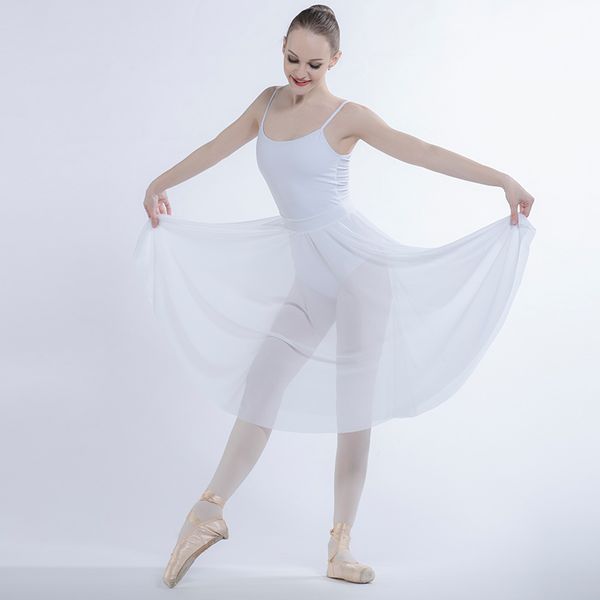 

women black white pink anti-wrinkle ballet dance skirt tutu silk ballet elegant performance skirts, Black;red