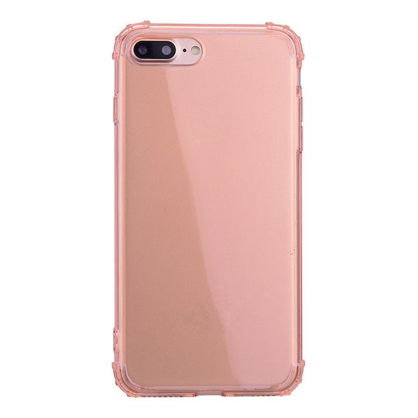 

чехол для iphone 8 plus / 7 plus ультратонкий противоударный прозрачный задняя крышка