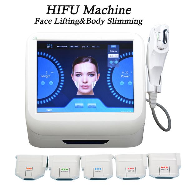 

FDA стандарт портативный HIFU машина высокой интенсивности сфокусированный ультраз