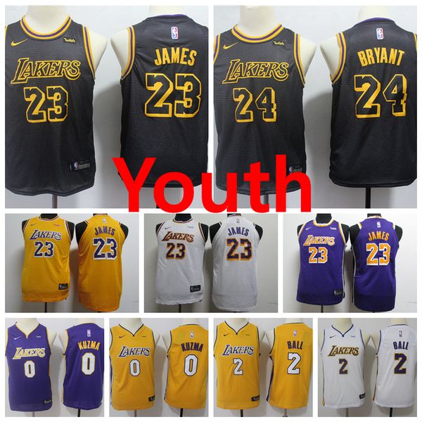 kids bryant jersey
