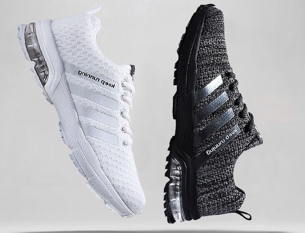 

new women casual shoes men tn triple black olive metallic white silver plus sport athletic sneakers hiking jogging shoes us7-13