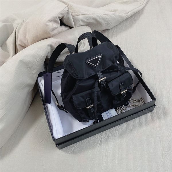 

fashion designer backpack shoulder bag crossbody nylon backpacks school bag mini new cfy2005054