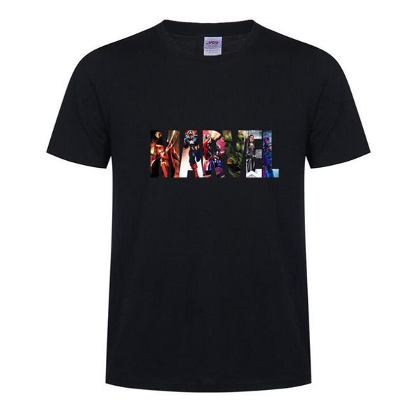 

mens clothes hero t shirt tee men t-shirt casual o-neck tees cotton tees men, White;black