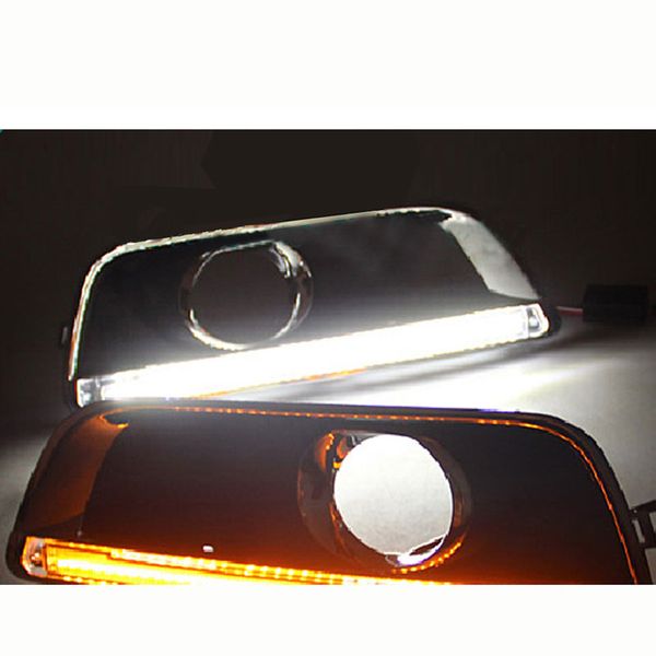 

daytime running lights for captiva 2011 2012 2013 drl led relay daylight with turn signal light car styling