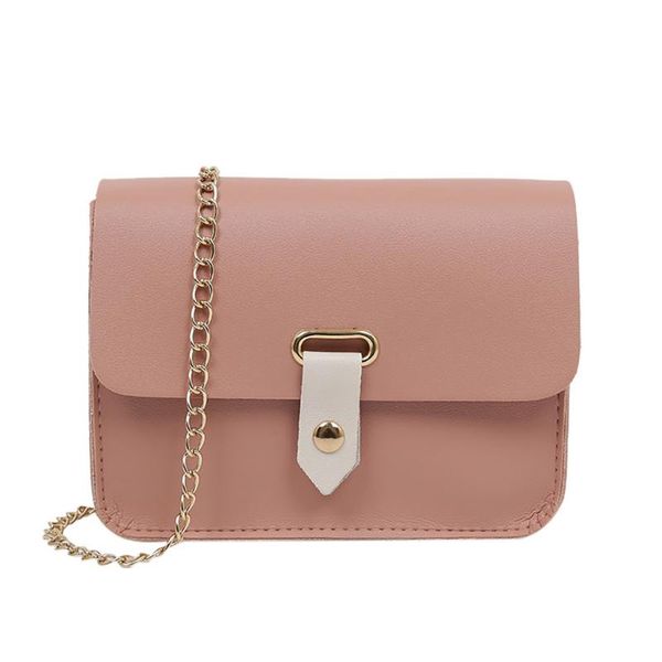 

women's fashion simple shoulder messenger bag wild casual small square bag crossbody bags for women bolsa feminina