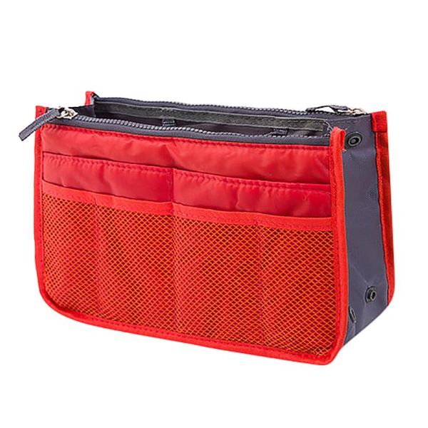 

insert handbag storage bag wallet pad manager female bag outdoor travel waterproof folding storage for clothe underwear