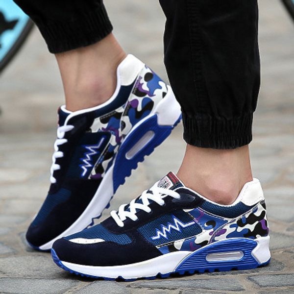 

2018 new style spring trendy shoes students versatile summer korean-style stylish sneaker men sports men's casual shoes breathab, Black