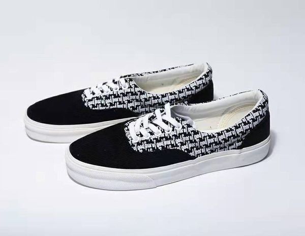 

Free Shipping Fear Of God FOG x Era 95 Reissue Skateboarding Shoes Men Women Skateboard Sneaker
