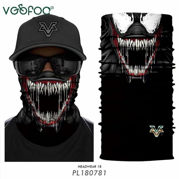 

windproof 3d bicycle cycling scarf bandanas ciclismo fishing camo bandana man face shield mask headwear neck tube warmer, Black