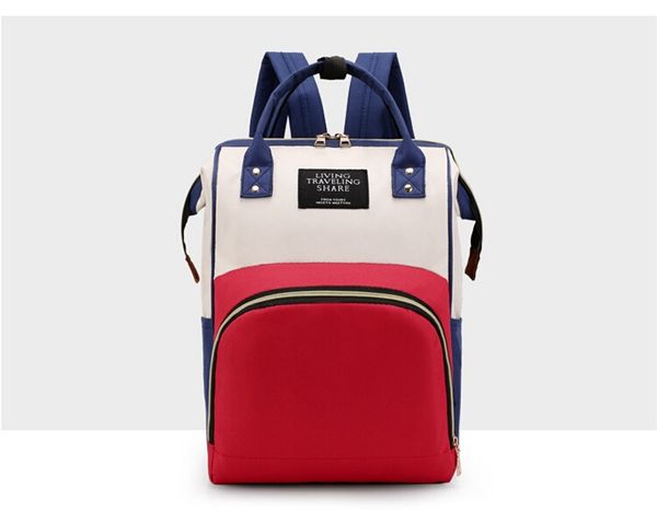

fashion mummy maternity nappy bag large capacity baby bag travel backpack nursing for baby care hand