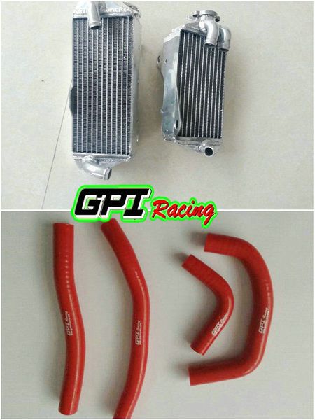 

aluminum radiator +hose for crf 450 r crf450r 2017 17 left+right