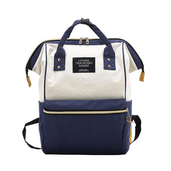 

teen big capacity backpacks students travel shoulder school handbags outdoor mountaineering bag