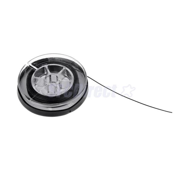 

chod hair rig tippet braided coated leader hook link carp fishing line skin line 25lb 35lb