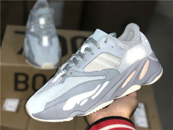 

700 2 3 with box kanye west v inertia grey orange static m reflective mauve sneakers designer men women running outdoor shoes