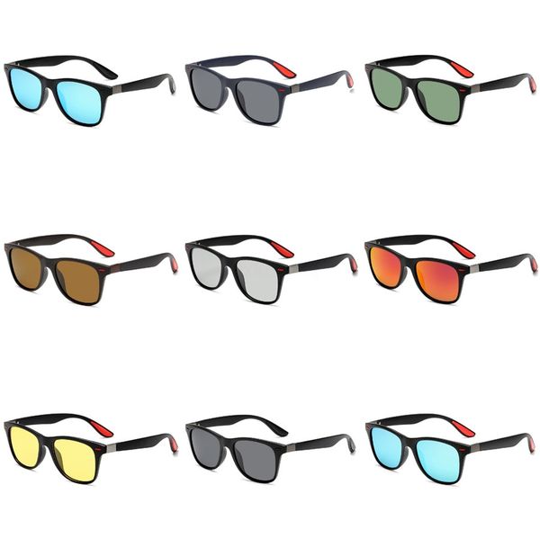 

fu e 2020 новая мода армии 52мм ao мужские солнцезащитные очки american optical glass линзы mensunglasses uv400 мужской зеркало ao8054c # 52, White;black
