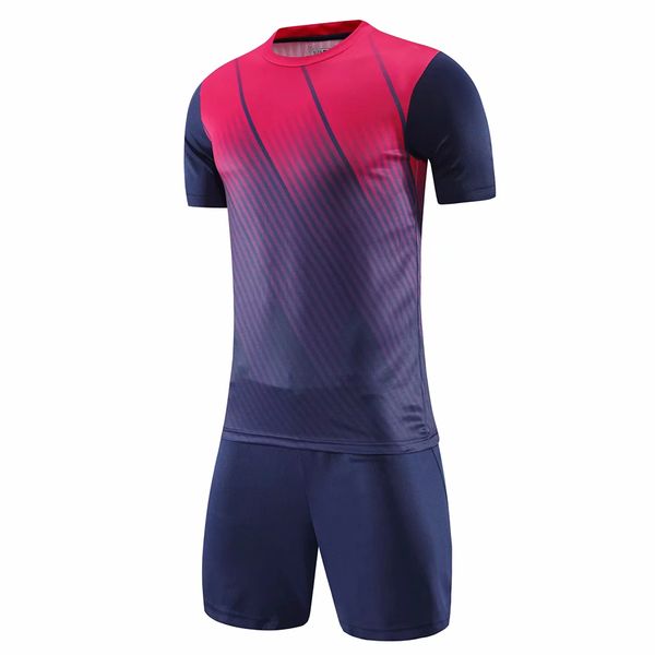 

2020 personality customized soccer sets men football wear diy teams logo multi-color optional training soccer jerseys socks, Black