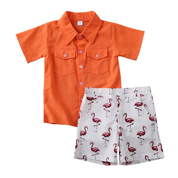 

1-6t малыш малыш мальчик летняя одежда набор с коротким рукавом футболки топы шорты костюм формальные клуба партии 2pcs костюмы, White