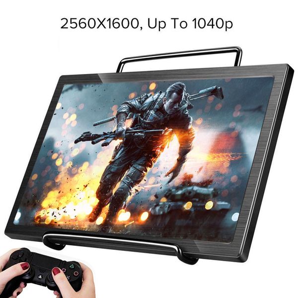 2019 10.1/" 2K Screen Display Gaming Monitor HDMI 16:10 For PS3 PS4 XBOX ONE 360