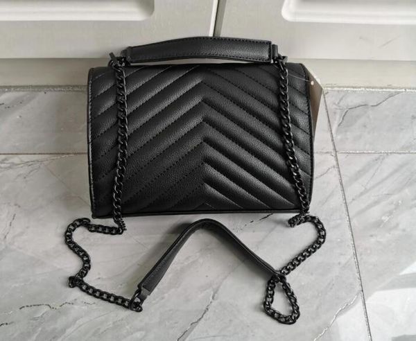 Boa qualoty mais novo estilo clássico da moda designer sacos bolsa mulheres saco de sacos de ombro Lady pequeno Chinas Totes sacos bolsas YS741L