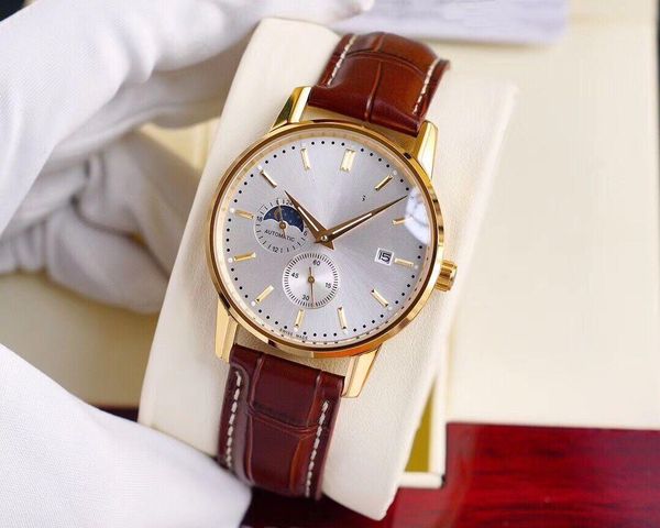 

watch factory direct new star robot man belt waterproof watch, Slivery;brown
