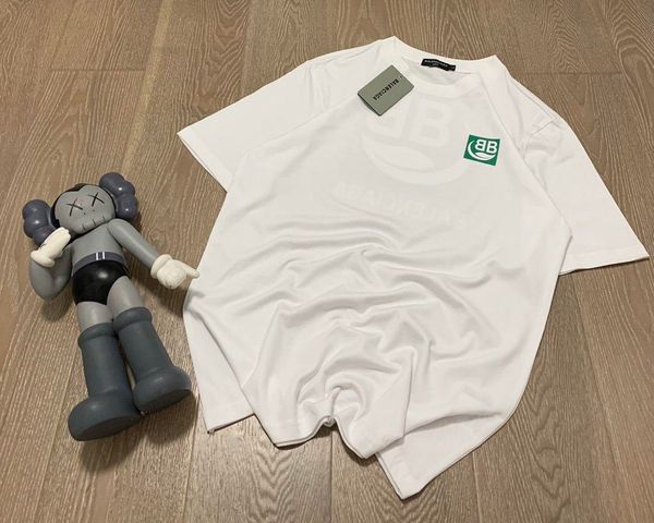 

новый женские mens 2020 роскоши дизайнер одежды тенниски лето с коротким рукавом mans женщины тенниски тройник plussize одежда марочная blet, White;black