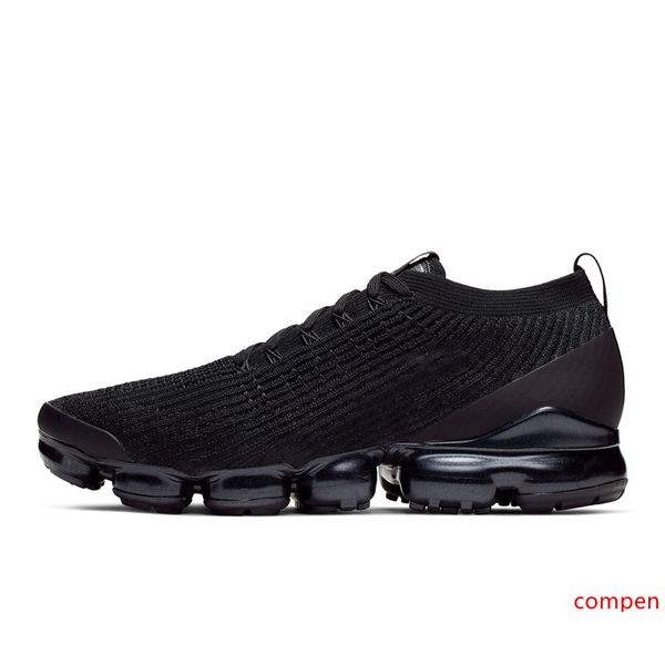 

new fly 3.0 men women sports shoes triple black pure platinum laser orange knit 3s mens sneakers trainers running shoes