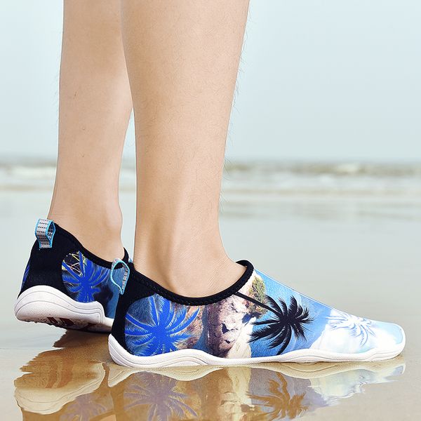 

men aqua shoes breathable water shoes summer barefoot shoes woman quick dry swimming socks beach slippers outdoor sneakers
