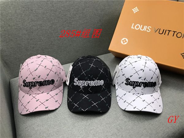 

selling hat embroidered letters adjustable hat 2019 summer men and women curved baseball cap sun visor 18, Blue;gray