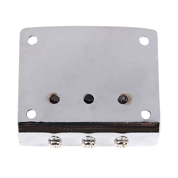 

cigar box guitar parts: 3-string hard-tail adjustable bridge