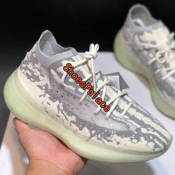 

380 v3 citrin alien 2019 new relea e kanye de igner men women black green yellow running hoe fa hion outdoor port neaker with box