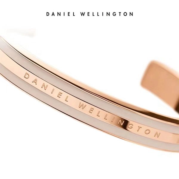 

100% титана стали широкий DW браслеты манжеты с розовый серый белый красная полоса б