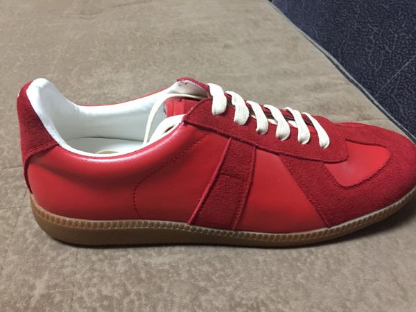 

мужская обувь марка flat дизайнерские кроссовки kanye west high top патентный натуральная кожа мужчин повседневная обувь flat кроссовки 38-4, Black
