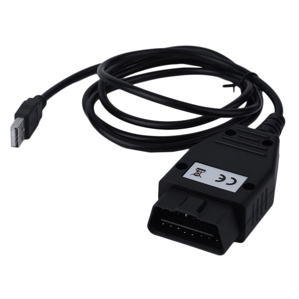

10 pcs quality a+++ for frod vcm obd interface diagnostic auto scanner scan tool usb cable good function ing