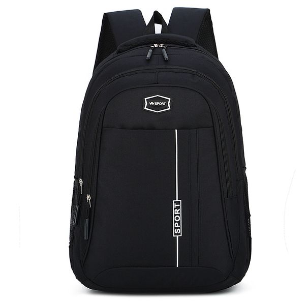 

2019 new fashion sports backpack large capacity waterproof student bag mens business leisure computer backpack
